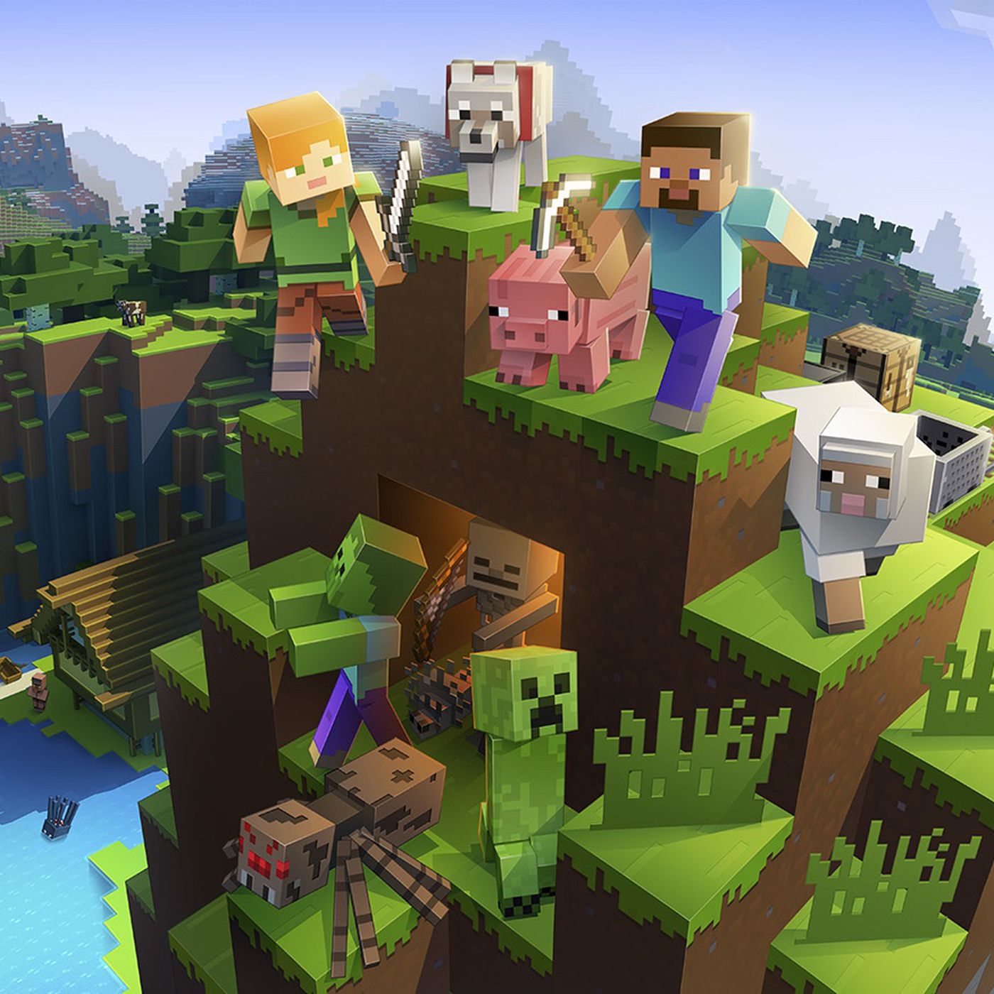 Detail Gambar Game Minecraft Nomer 41