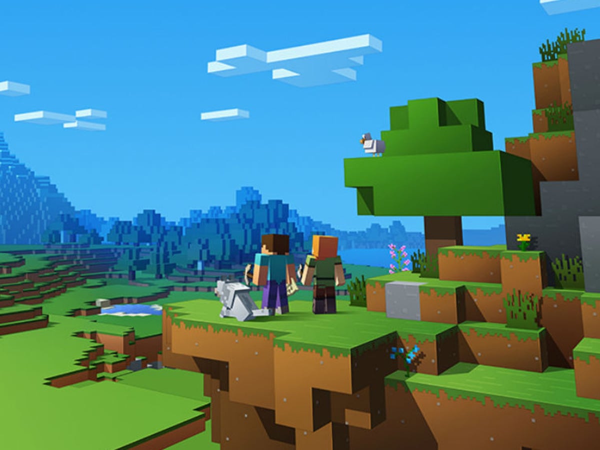 Detail Gambar Game Minecraft Nomer 46