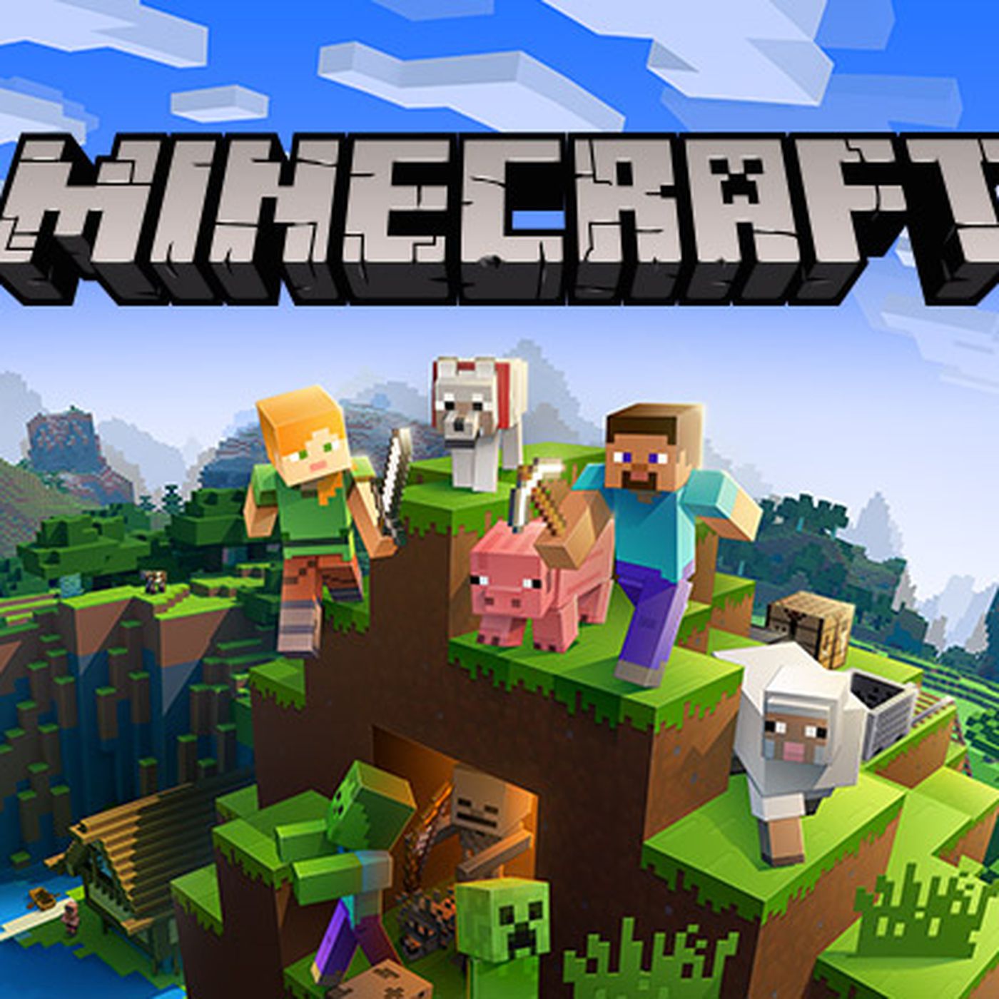 Detail Gambar Game Minecraft Nomer 6