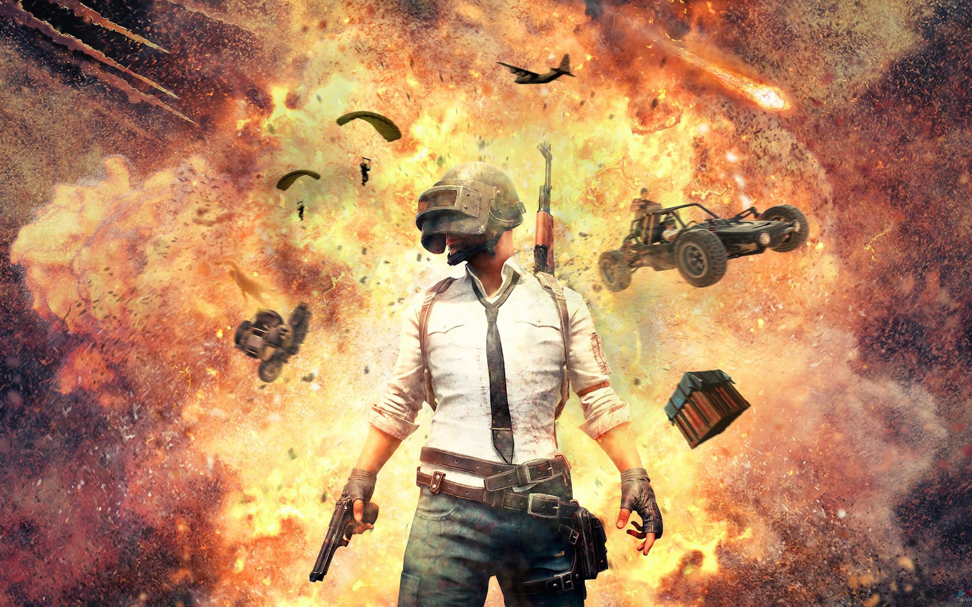 Detail Gambar Game Pubg Hd Nomer 44