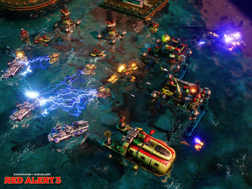 Detail Gambar Game Red Alert 3 Nomer 12