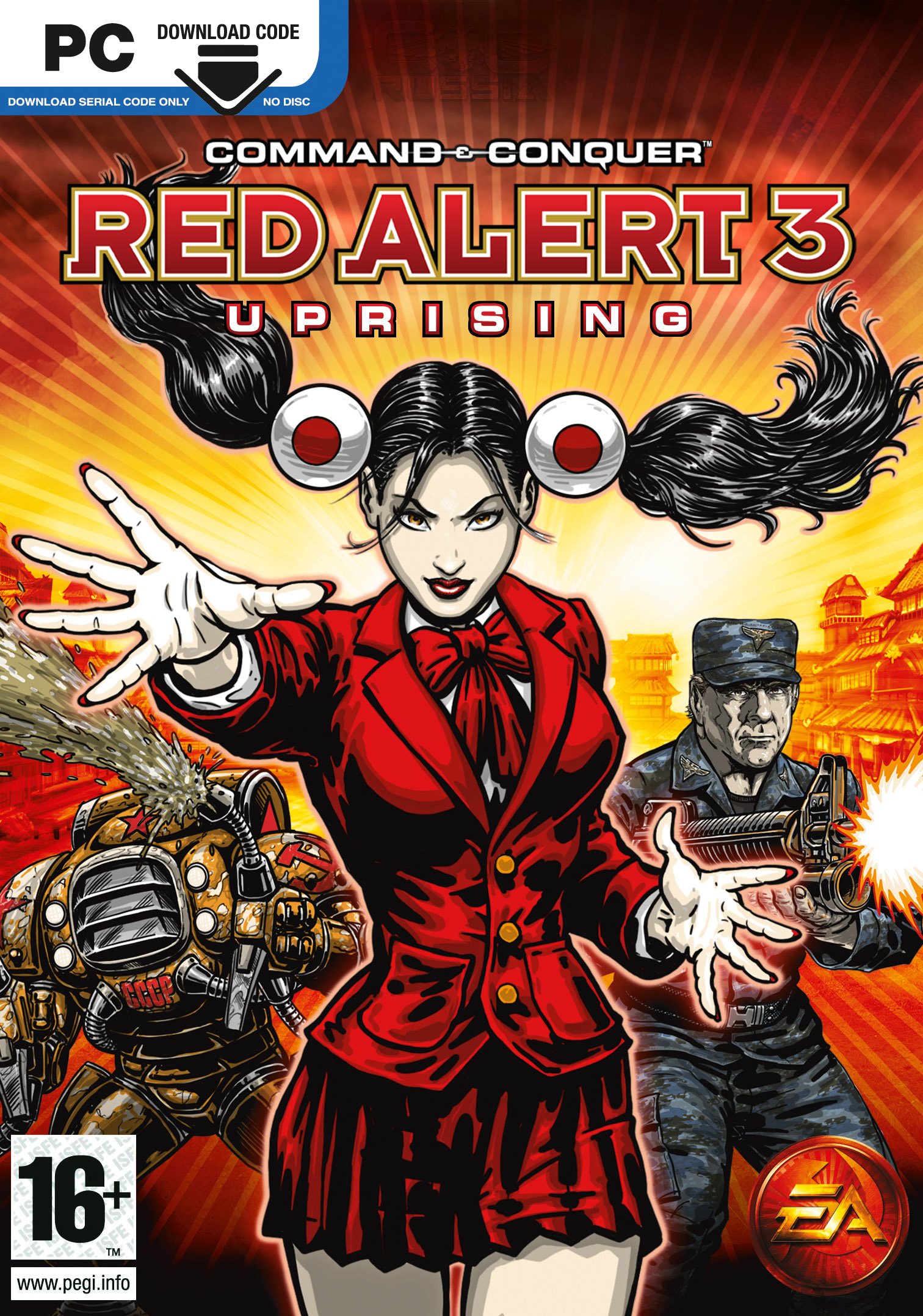 Detail Gambar Game Red Alert 3 Pc Nomer 24