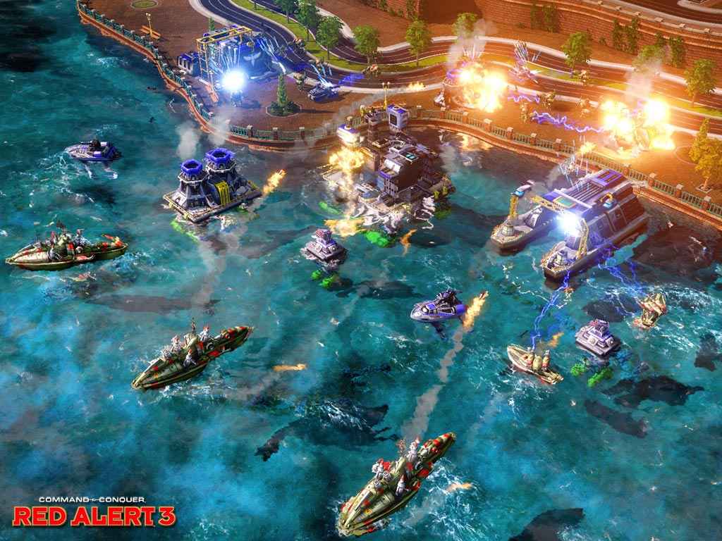 Detail Gambar Game Red Alert 3 Pc Nomer 45