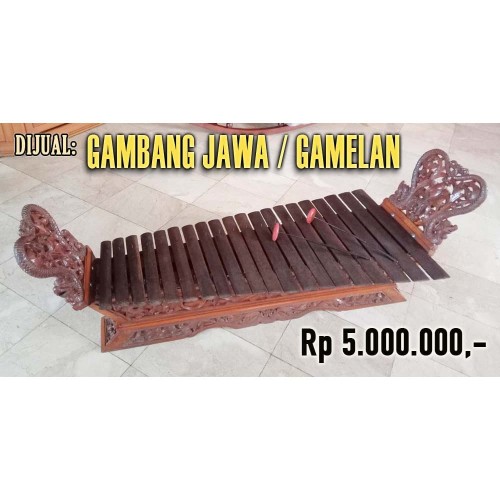 Detail Gambar Gamelan Gambang Nomer 14