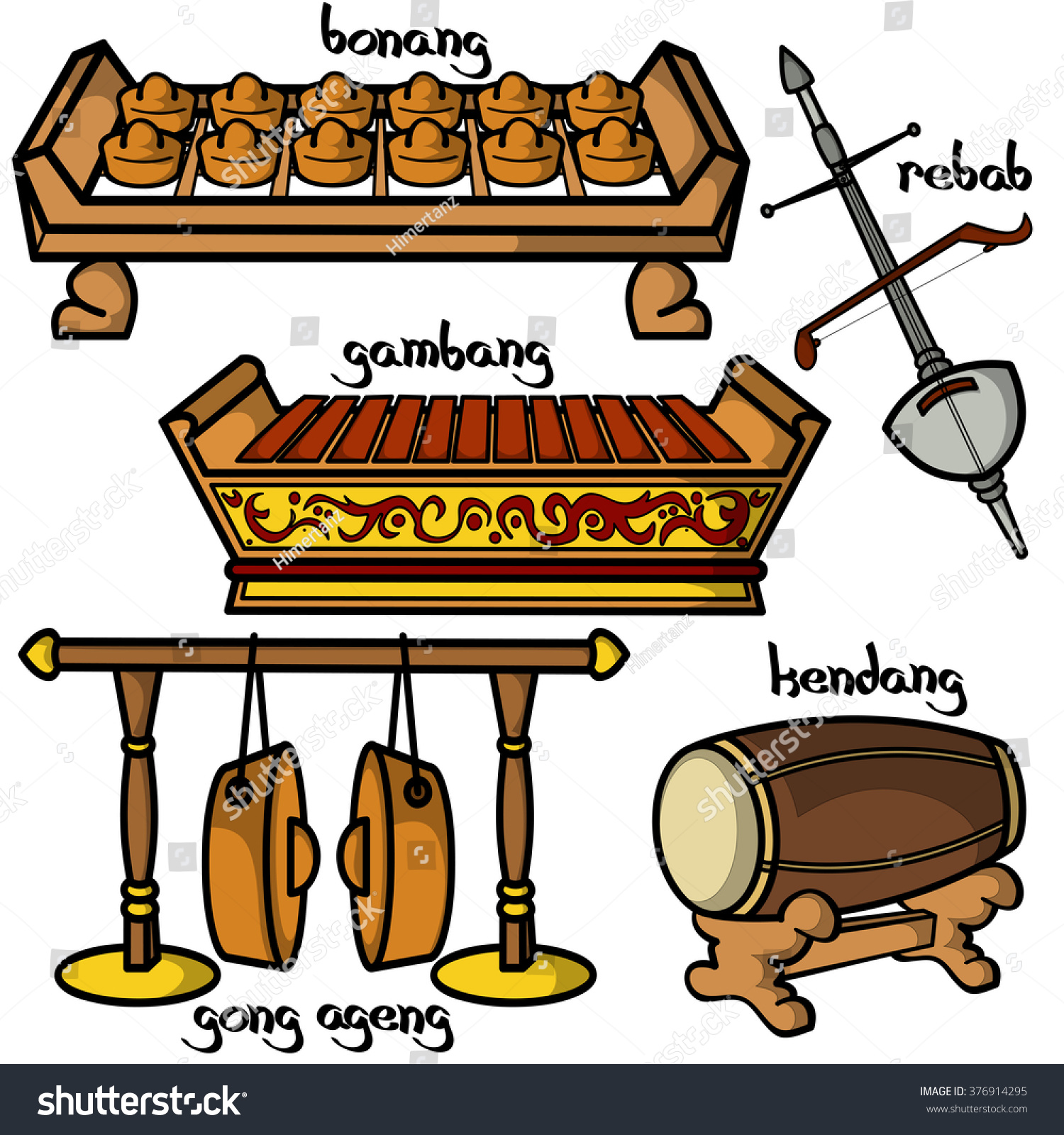 Detail Gambar Gamelan Rebab Nomer 28