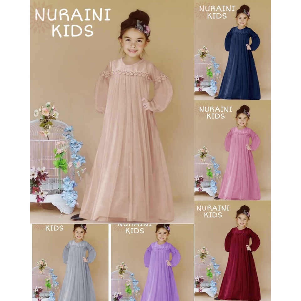 Detail Gambar Gamis Anak Nomer 55