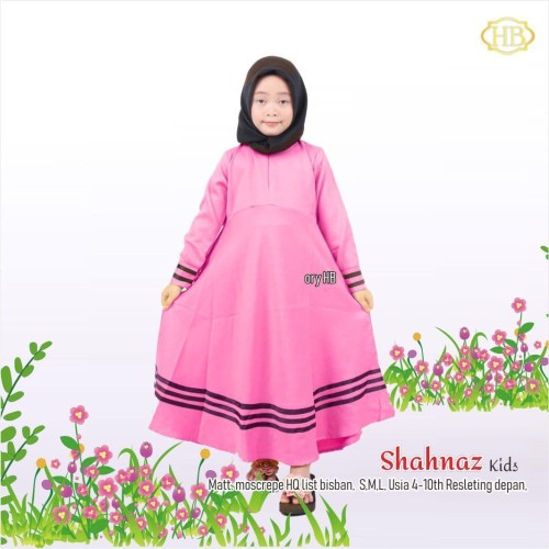 Detail Gambar Gamis Anak Perempuan Nomer 49