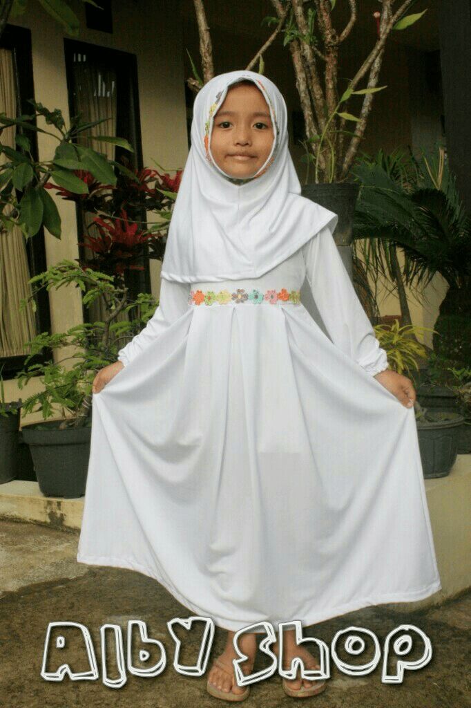 Detail Gambar Gamis Anak Terbaru Nomer 38