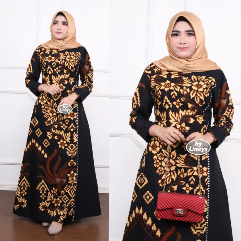 Download Gambar Gamis Batik Cewe Nomer 29