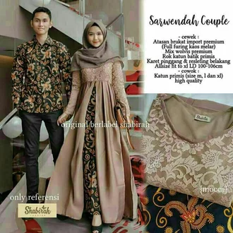 Detail Gambar Gamis Batik Cewe Nomer 41