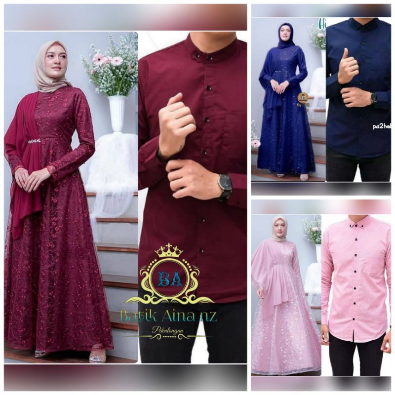 Detail Gambar Gamis Now Nomer 17