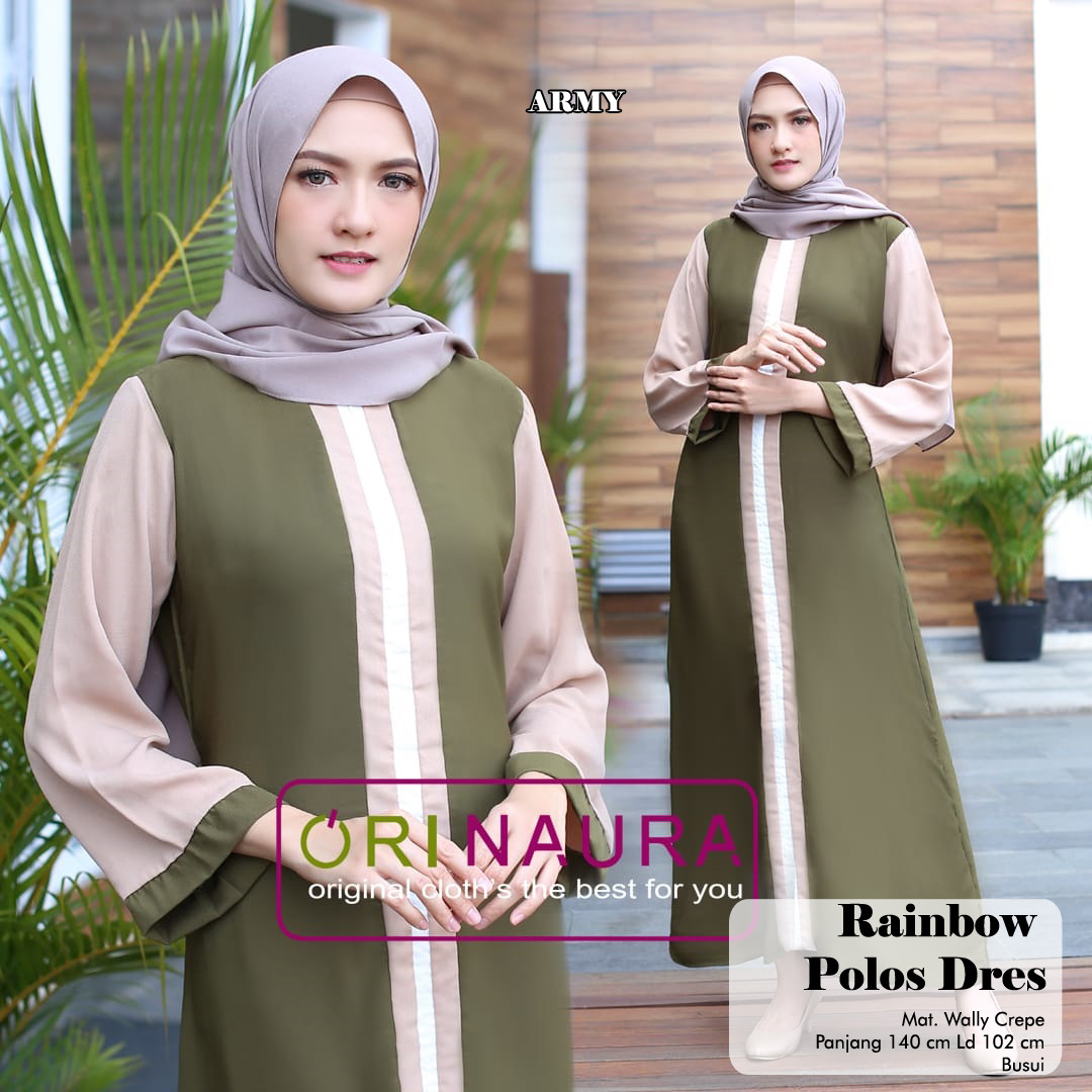 Detail Gambar Gamis Terbaru 2020 Nomer 30