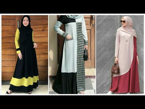 Detail Gambar Gamis Terbaru 2020 Nomer 40