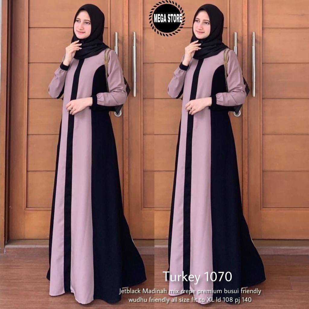 Detail Gambar Gamis Terbaru 2020 Nomer 48