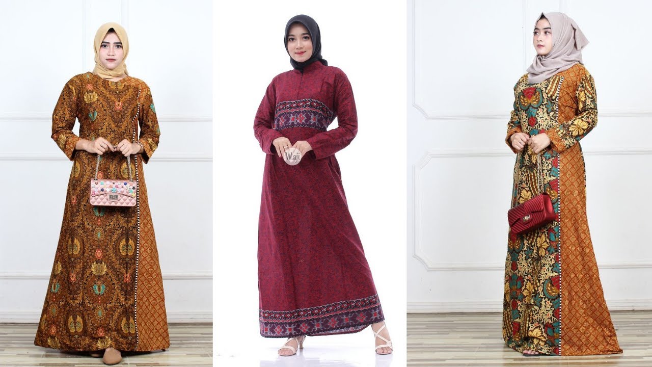 Detail Gambar Gamis Untuk Orang Gemuk Nomer 37