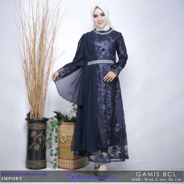 Detail Gambar Gamis Wisuda Nomer 22