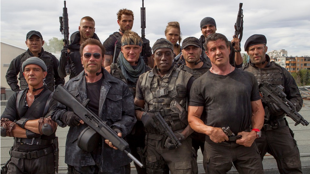 Detail Gambar Ganer Expendables Nomer 10