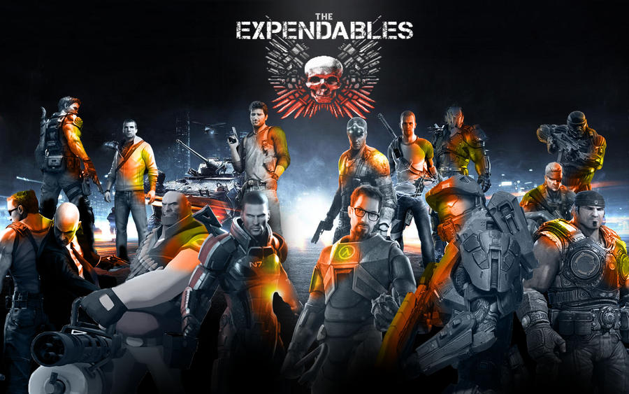 Detail Gambar Ganer Expendables Nomer 29