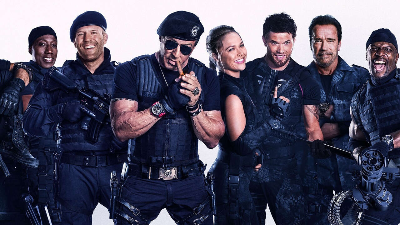 Detail Gambar Ganer Expendables Nomer 33