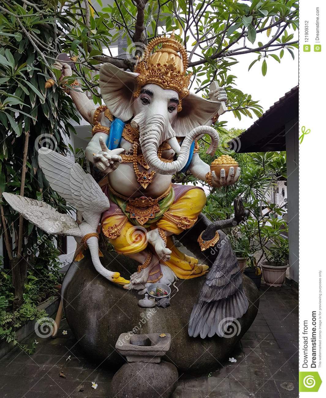 Detail Gambar Ganesha Bali Nomer 3