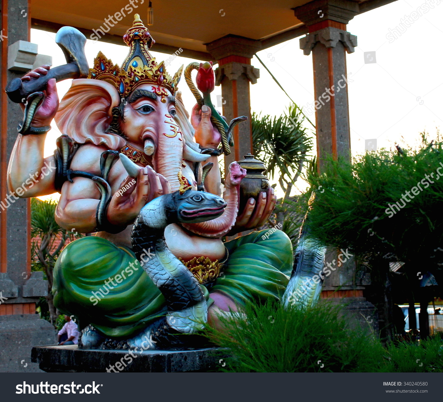 Detail Gambar Ganesha Bali Nomer 29