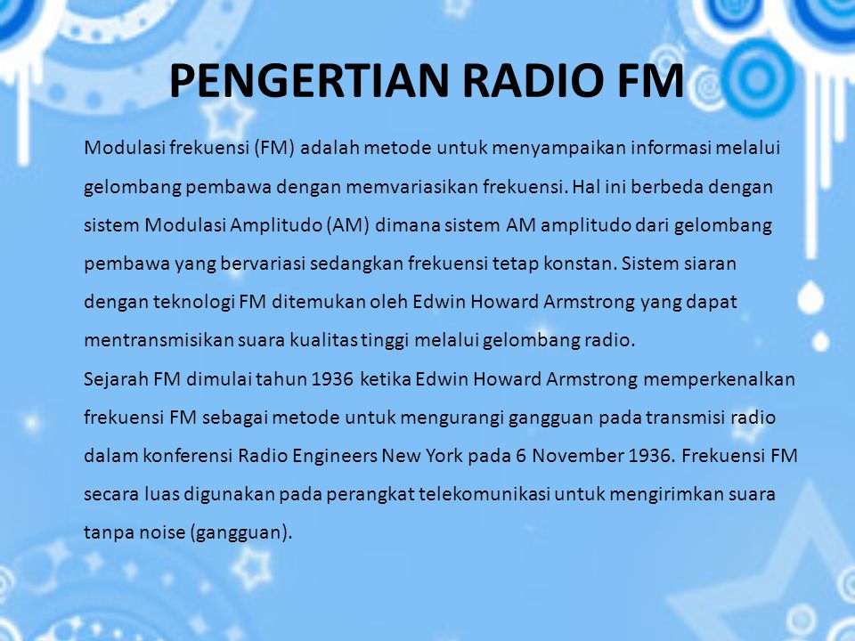 Detail Gambar Gangguan Pada Radio Nomer 12