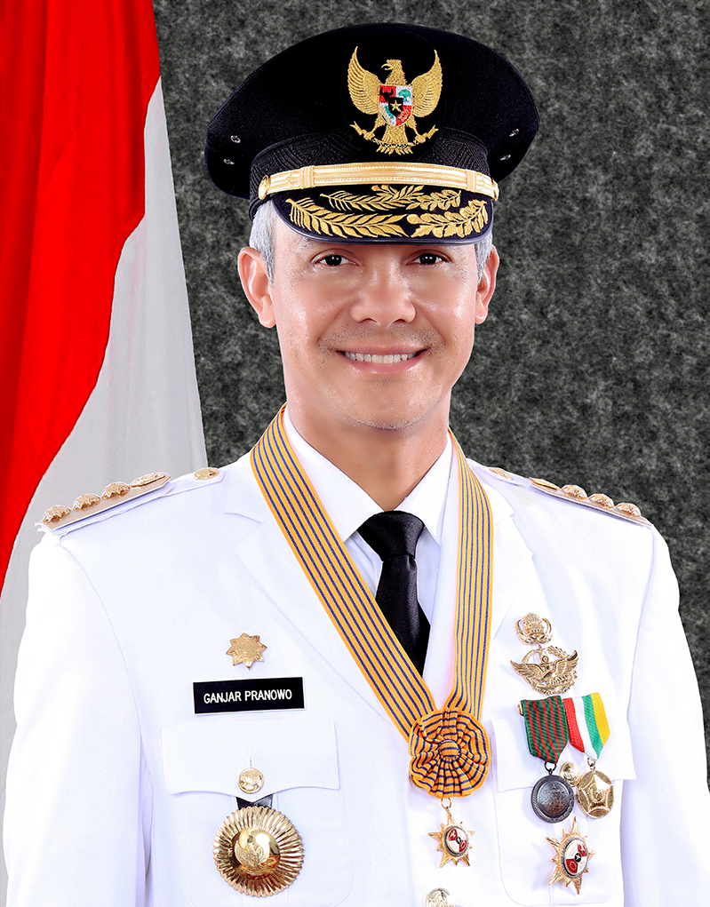 Gambar Ganjar Pranowo - KibrisPDR