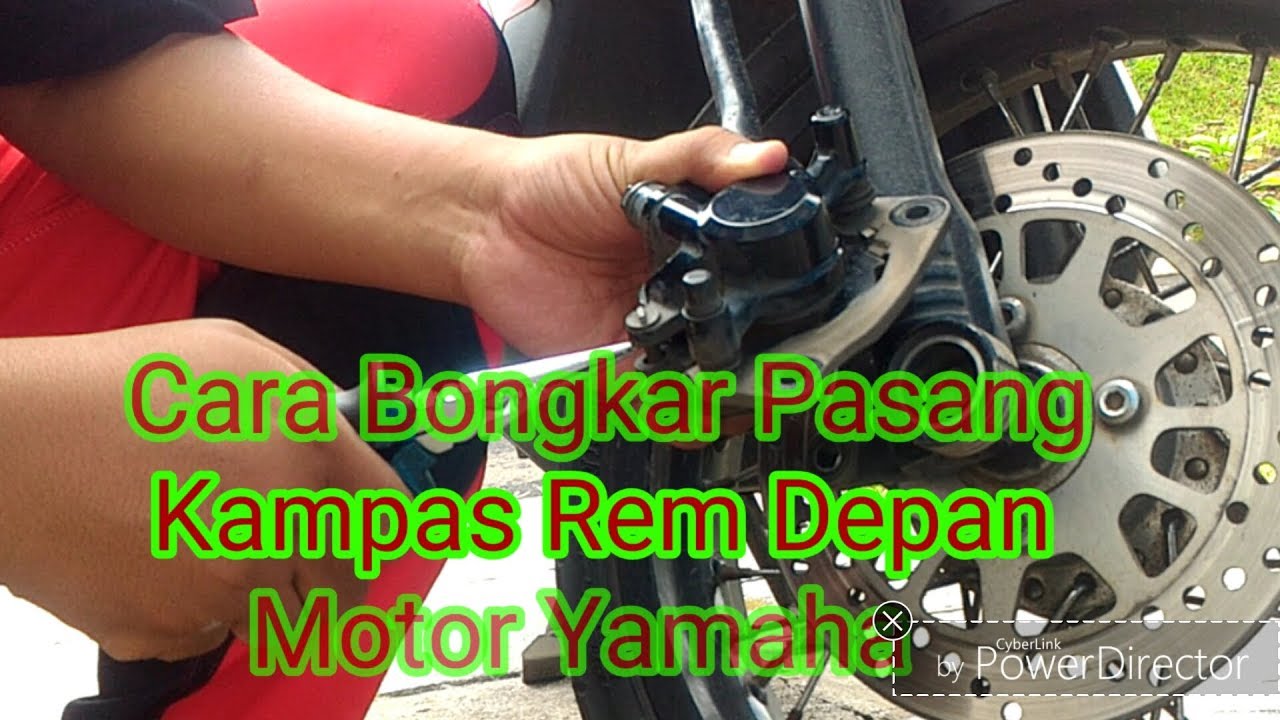 Detail Gambar Ganti Kanvas Rem Vega Nomer 20