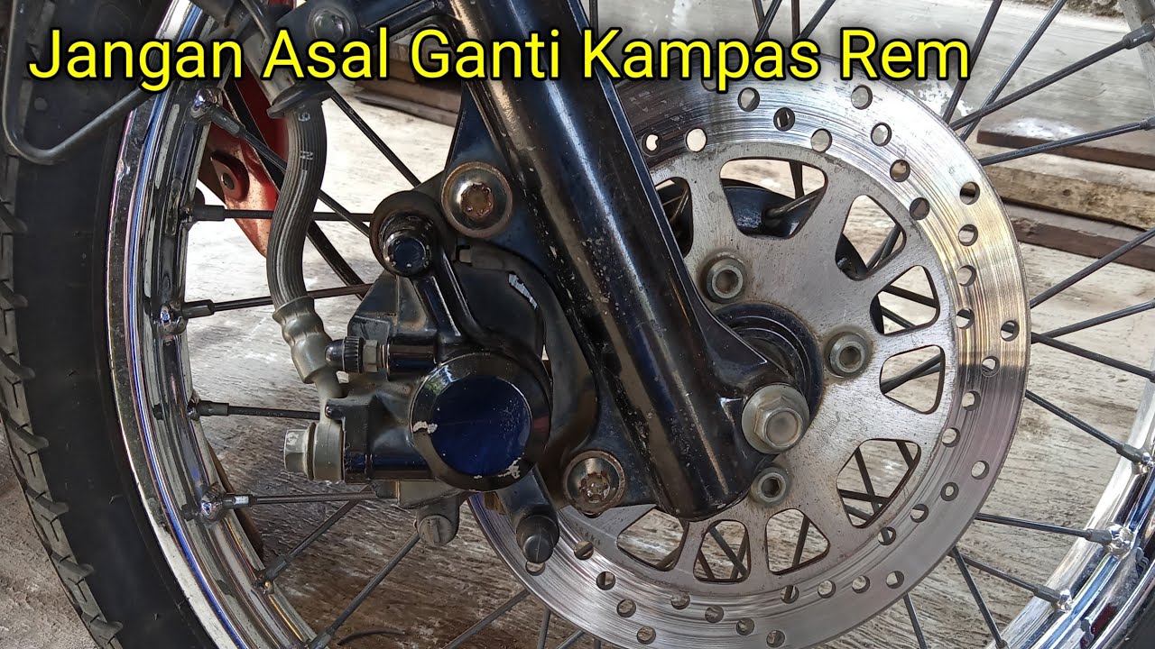 Detail Gambar Ganti Kanvas Rem Vega Nomer 10