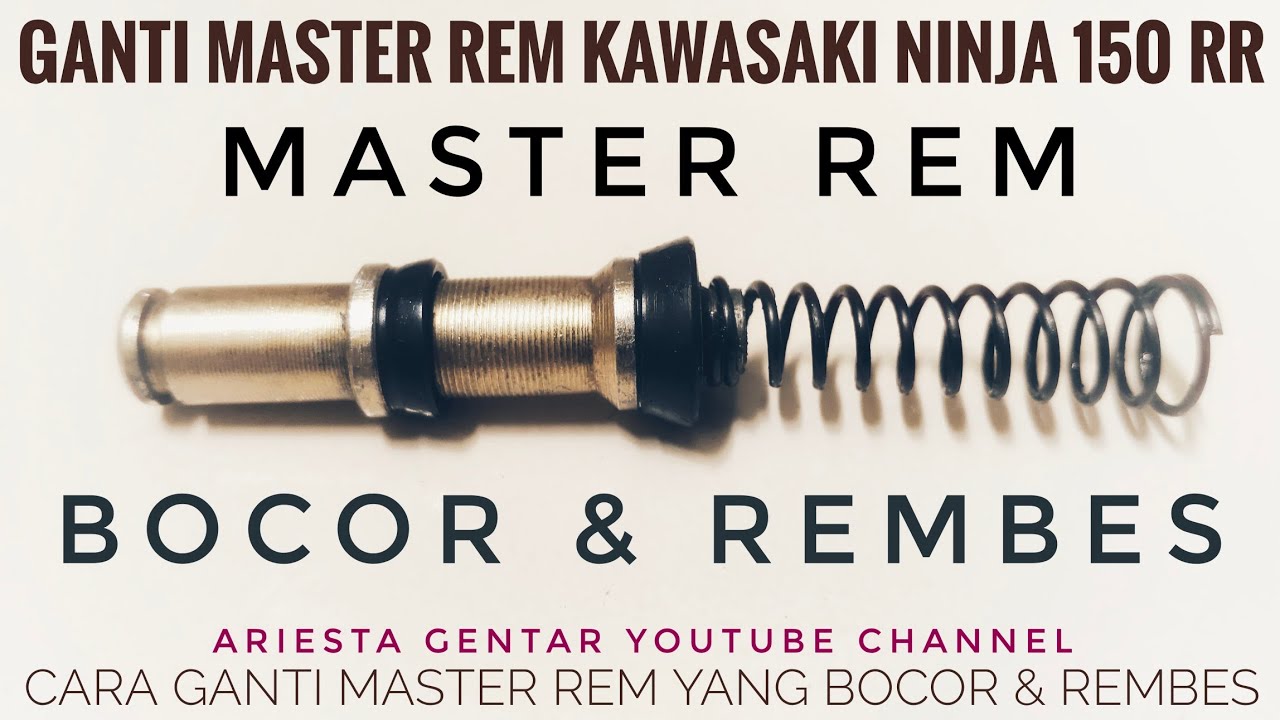 Detail Gambar Ganti Master Rem Nomer 28