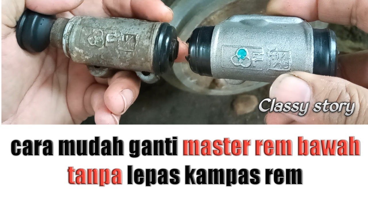 Detail Gambar Ganti Master Rem Nomer 45