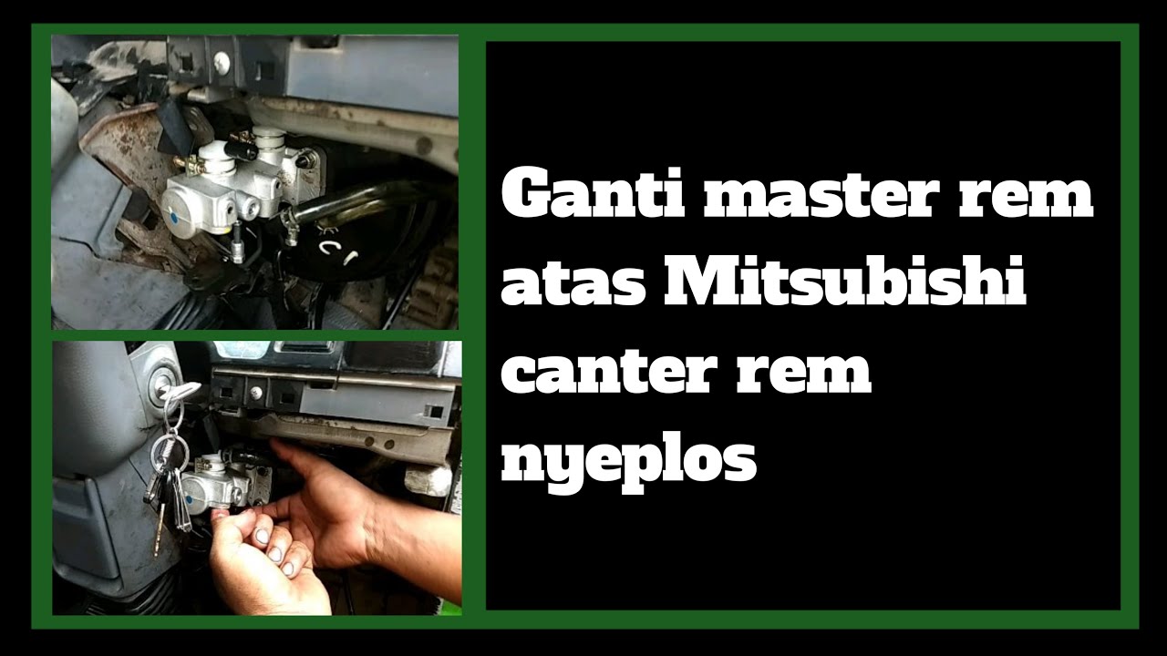 Detail Gambar Ganti Master Rem Nomer 47