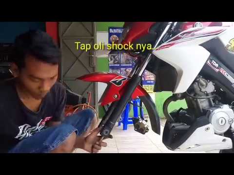 Detail Gambar Ganti Minyak Shok Vixion Nomer 16