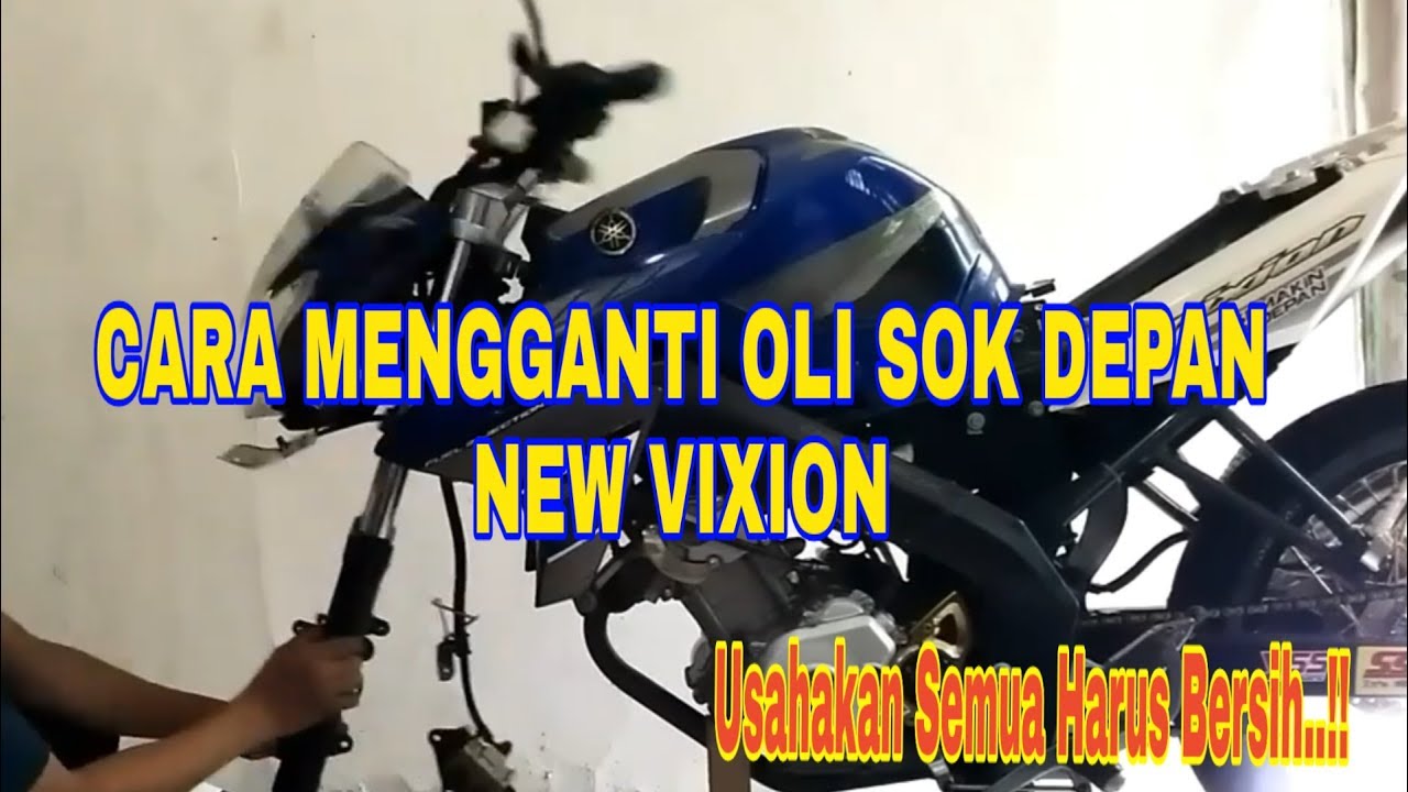 Detail Gambar Ganti Minyak Shok Vixion Nomer 3