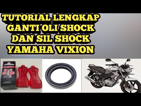 Detail Gambar Ganti Minyak Shok Vixion Nomer 29