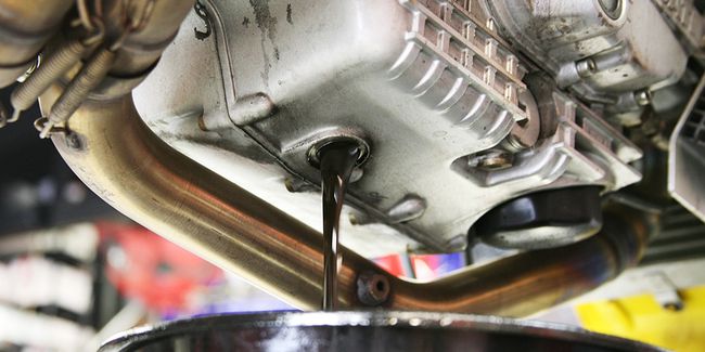 Detail Gambar Ganti Oli Motor Nomer 43