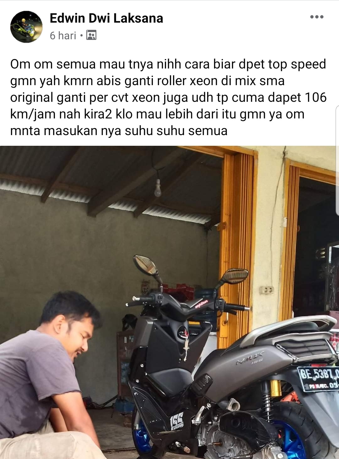 Detail Gambar Ganti Ruler Nmax Nomer 32