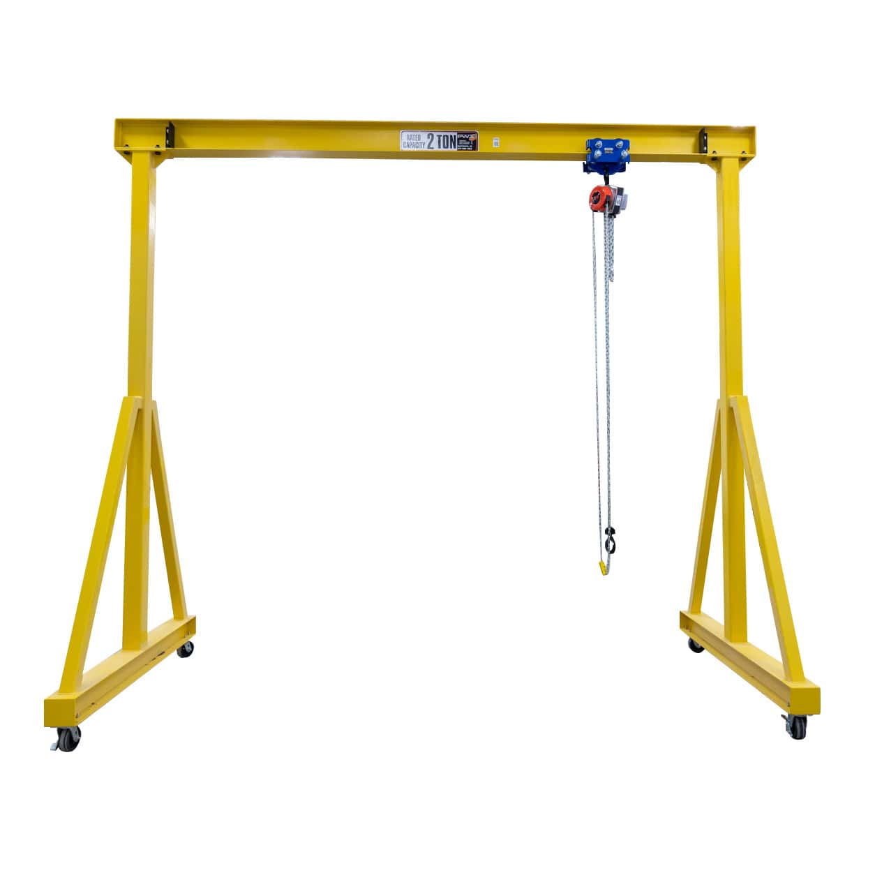 Detail Gambar Gantry Jib Crane Nomer 9