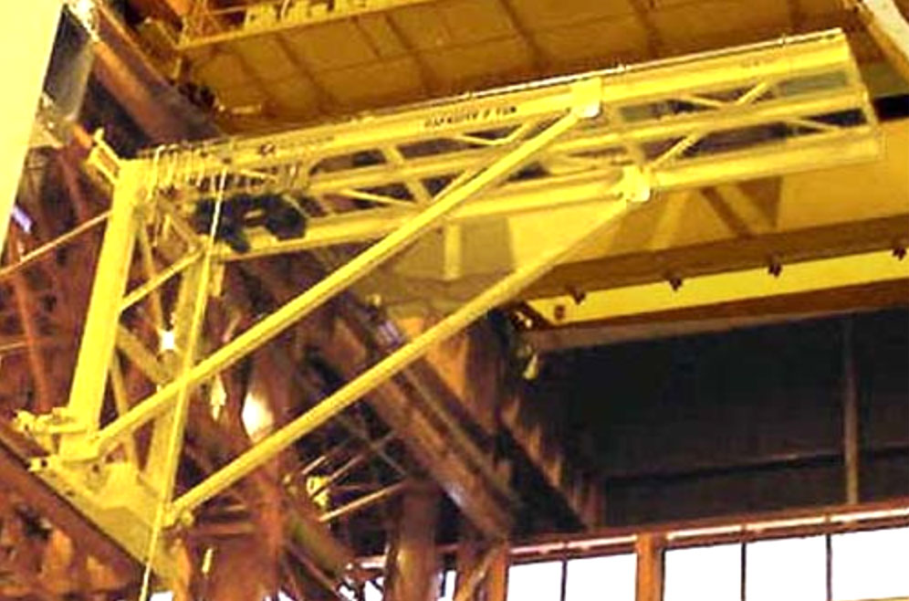 Detail Gambar Gantry Jib Crane Nomer 10