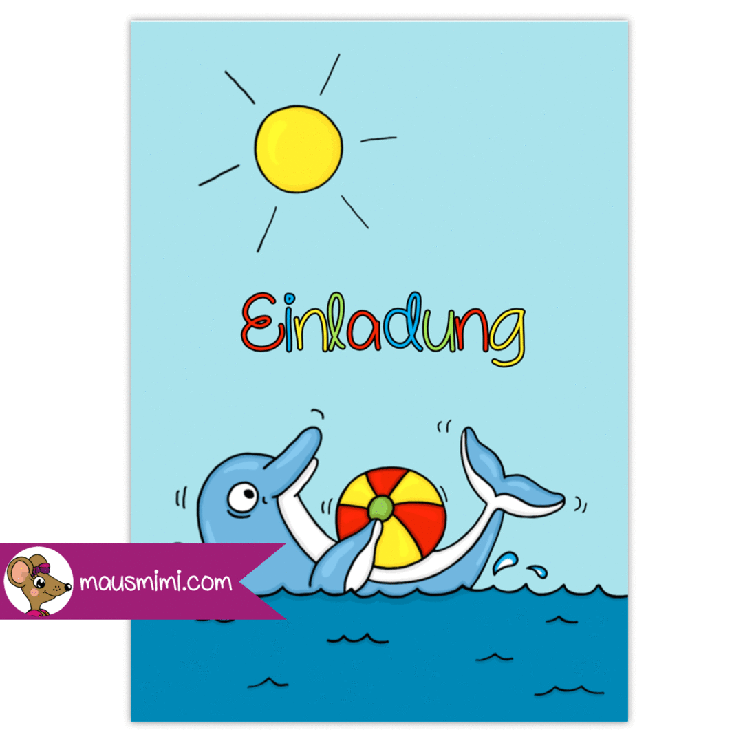 Detail Poolparty Einladung Nomer 8