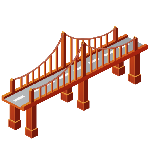 Detail Puente Vector Nomer 21