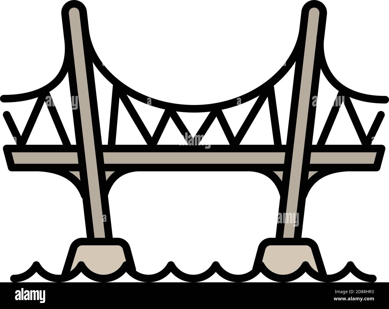Detail Puente Vector Nomer 4