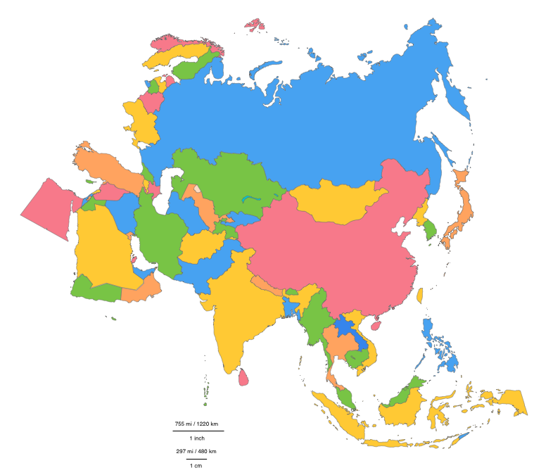 Detail Russland Asien Karte Nomer 2