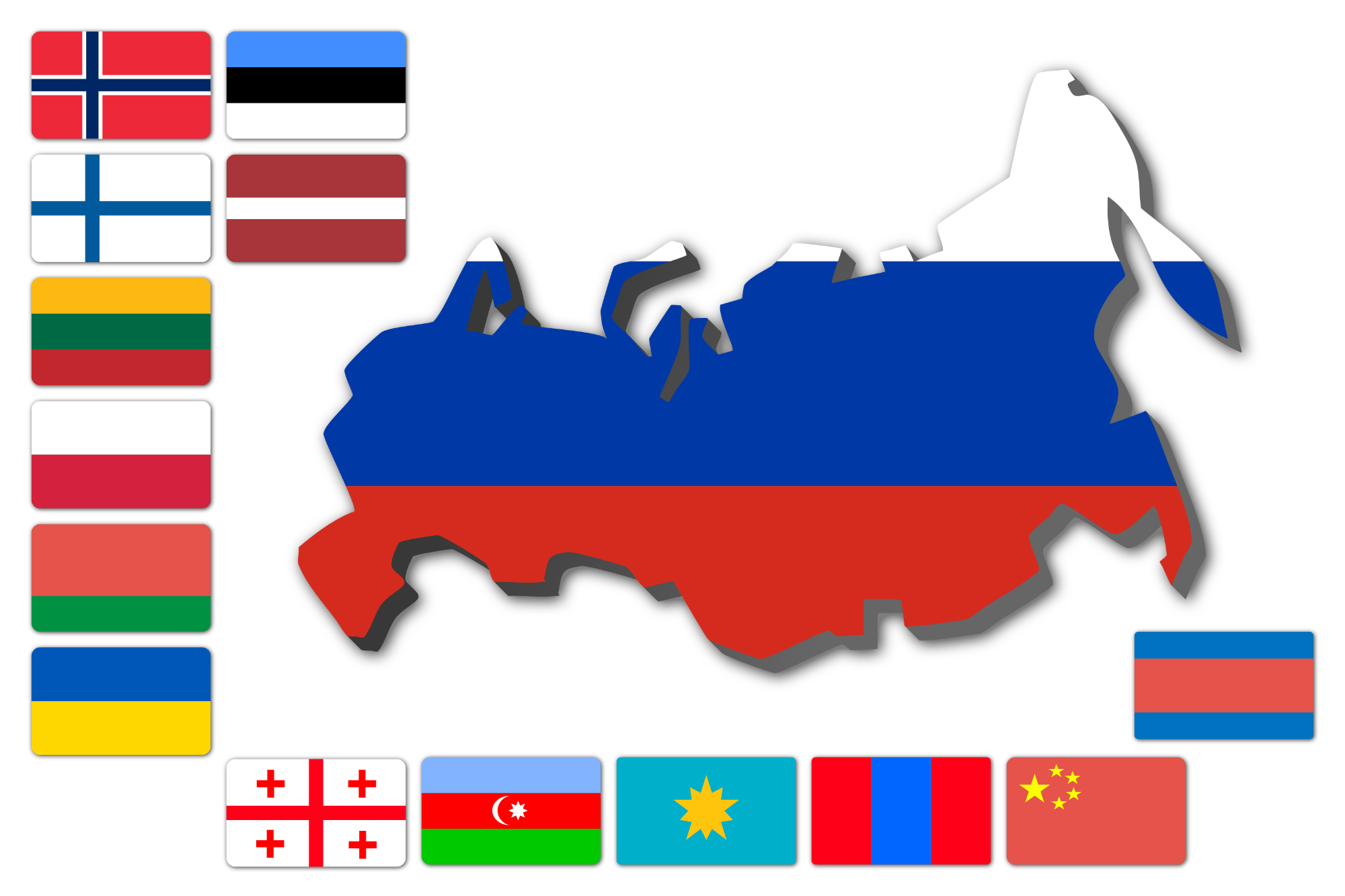 Detail Russland Asien Karte Nomer 4