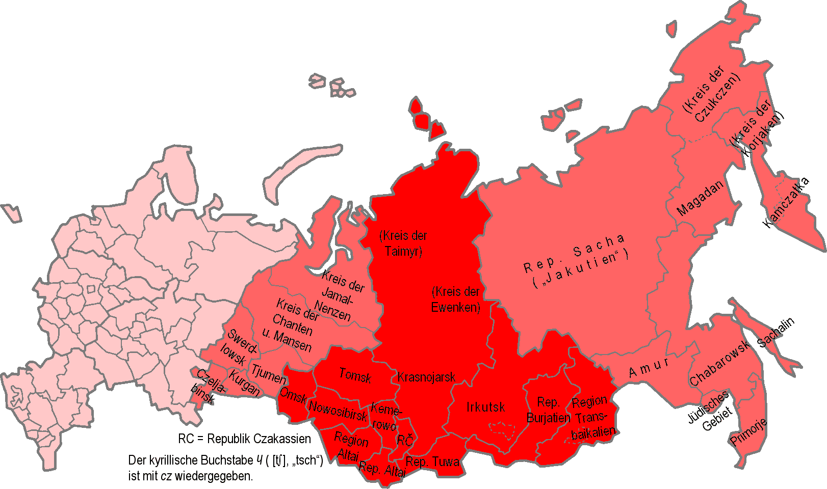 Detail Russland Asien Karte Nomer 8