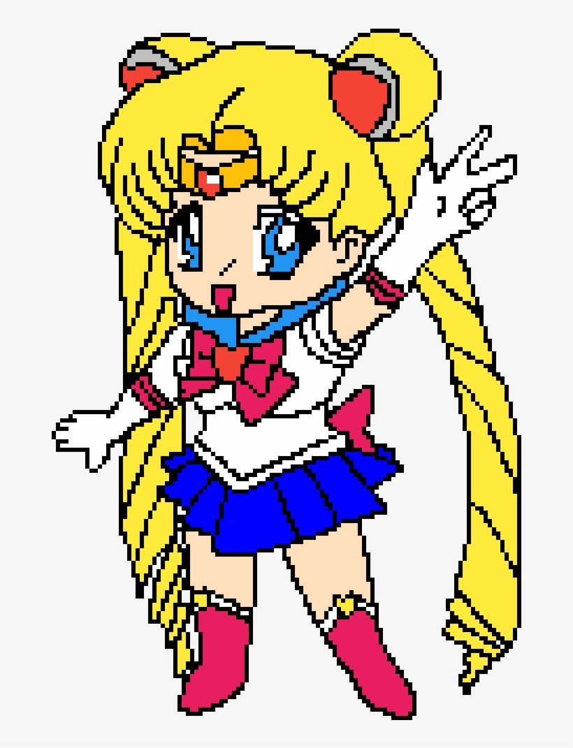 Detail Sailor Moon Chibi Png Nomer 6