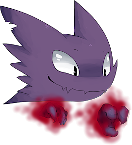 Detail Shiny Mega Gengar Nomer 18