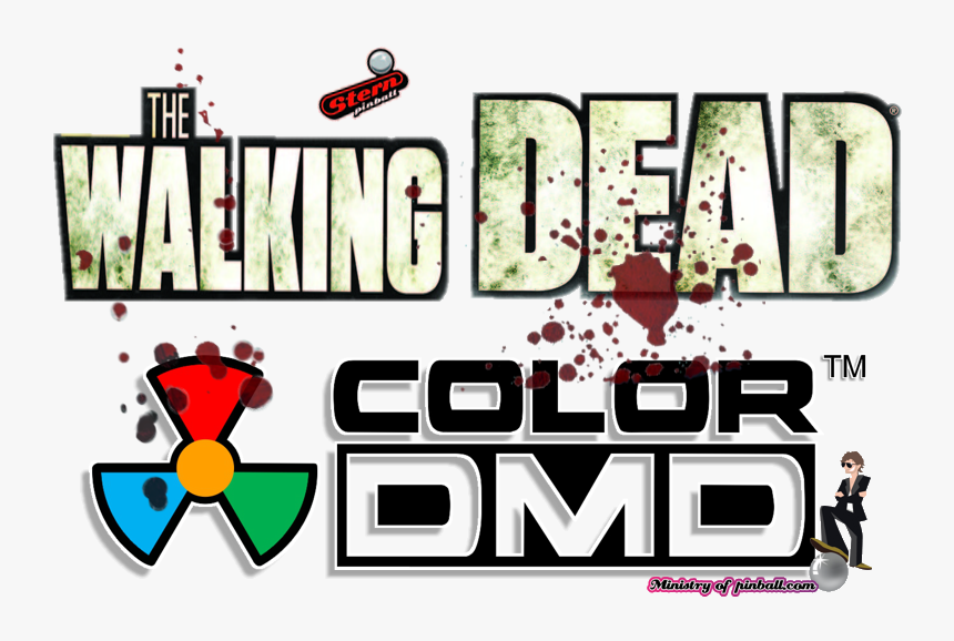 Detail The Walking Dead Font Nomer 14