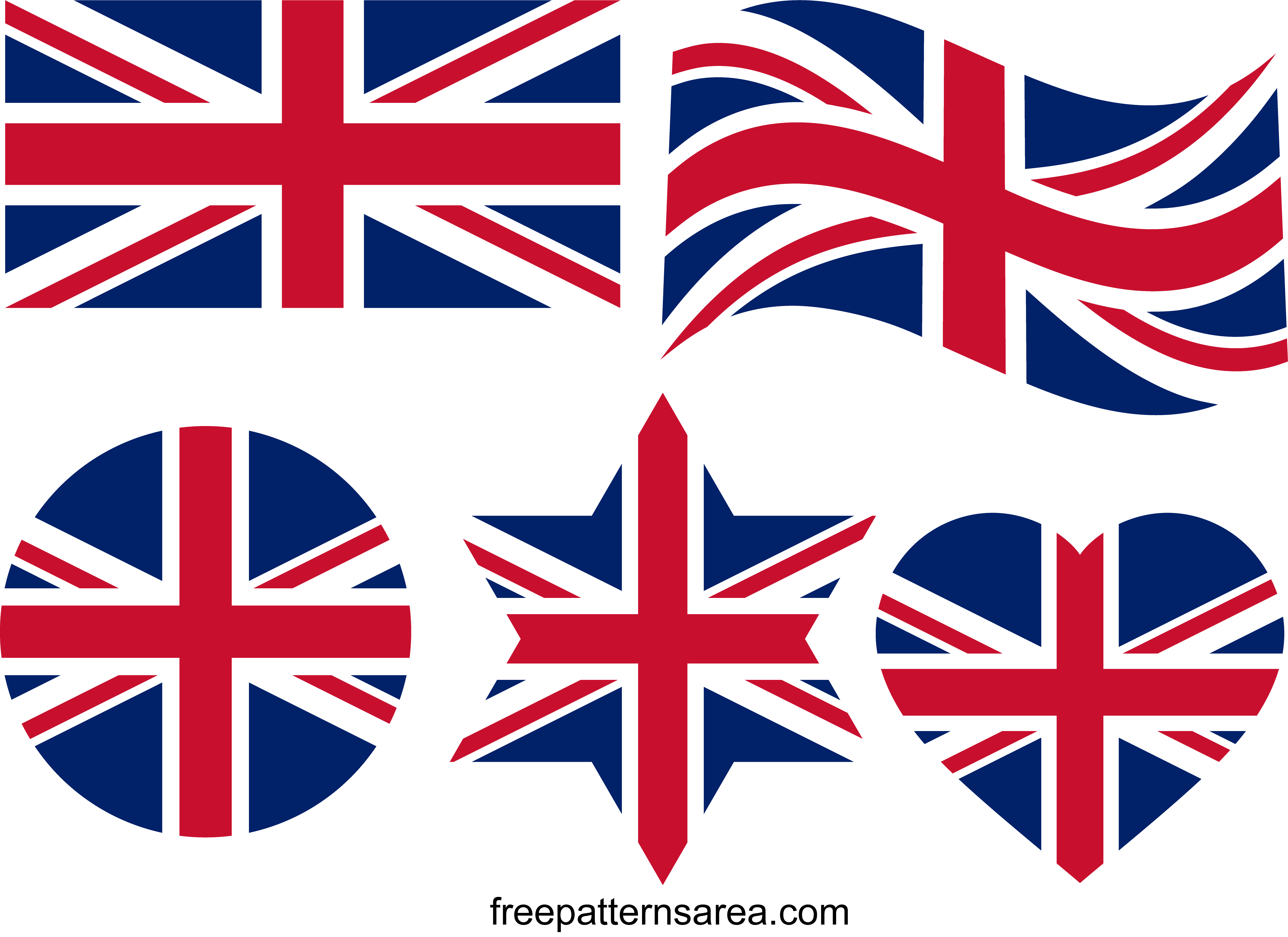 Detail Union Flag Nomer 18