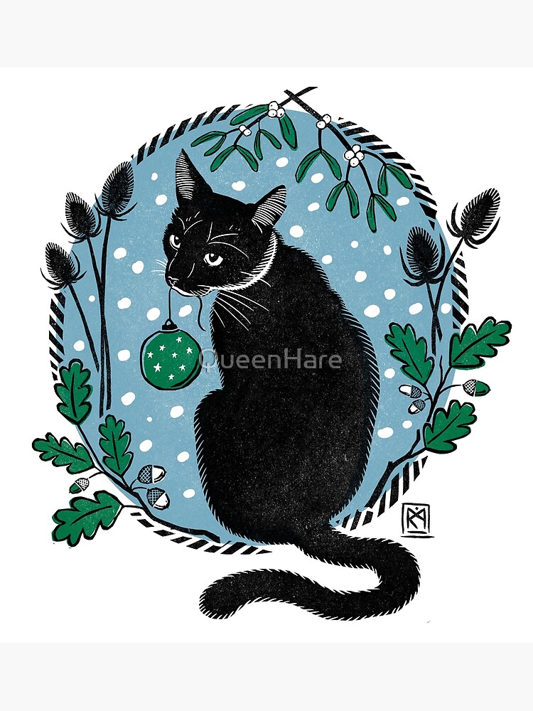 Detail Weihnachten Katze Nomer 18